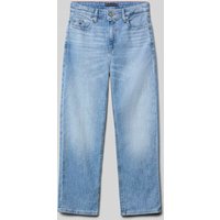 Tommy Hilfiger Teens Regular Fit Jeans mit Label-Patch in Hellblau, Größe 140 von Tommy Hilfiger Teens