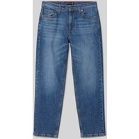 Tommy Hilfiger Teens Relaxed Fit Jeans mit Label-Stitching Modell 'SKATER' in Blau, Größe 164 Tommy Hilfiger Teens Relaxed Fit Jeans mit Label-Stitching Modell 'SKATER' in Blau, Größe 164 von Tommy Hilfiger Teens