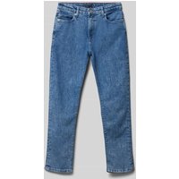 Tommy Hilfiger Teens Straight Fit Jeans mit Baumwollanteil in Blau, Größe 140 Tommy Hilfiger Teens Straight Fit Jeans mit Baumwollanteil in Blau, Größe 140 von Tommy Hilfiger Teens