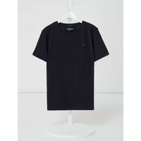 Tommy Hilfiger Teens T-Shirt aus Bio-Baumwolle in Marine, Größe 152 von Tommy Hilfiger Teens