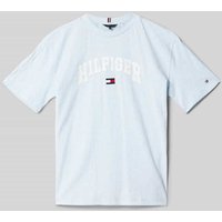 Tommy Hilfiger Teens T-Shirt mit Label-Stitching Modell 'VARSITY' in Bleu Melange, Größe 164 Tommy Hilfiger Teens T-Shirt mit Label-Stitching Modell 'VARSITY' in Bleu Melange, Größe 164 von Tommy Hilfiger Teens