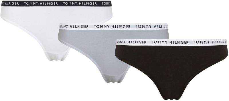 Tommy Hilfiger Underwear Bikinislip 3 Stk. tlg., mit schmalem Logobündchen von Tommy Hilfiger Underwear