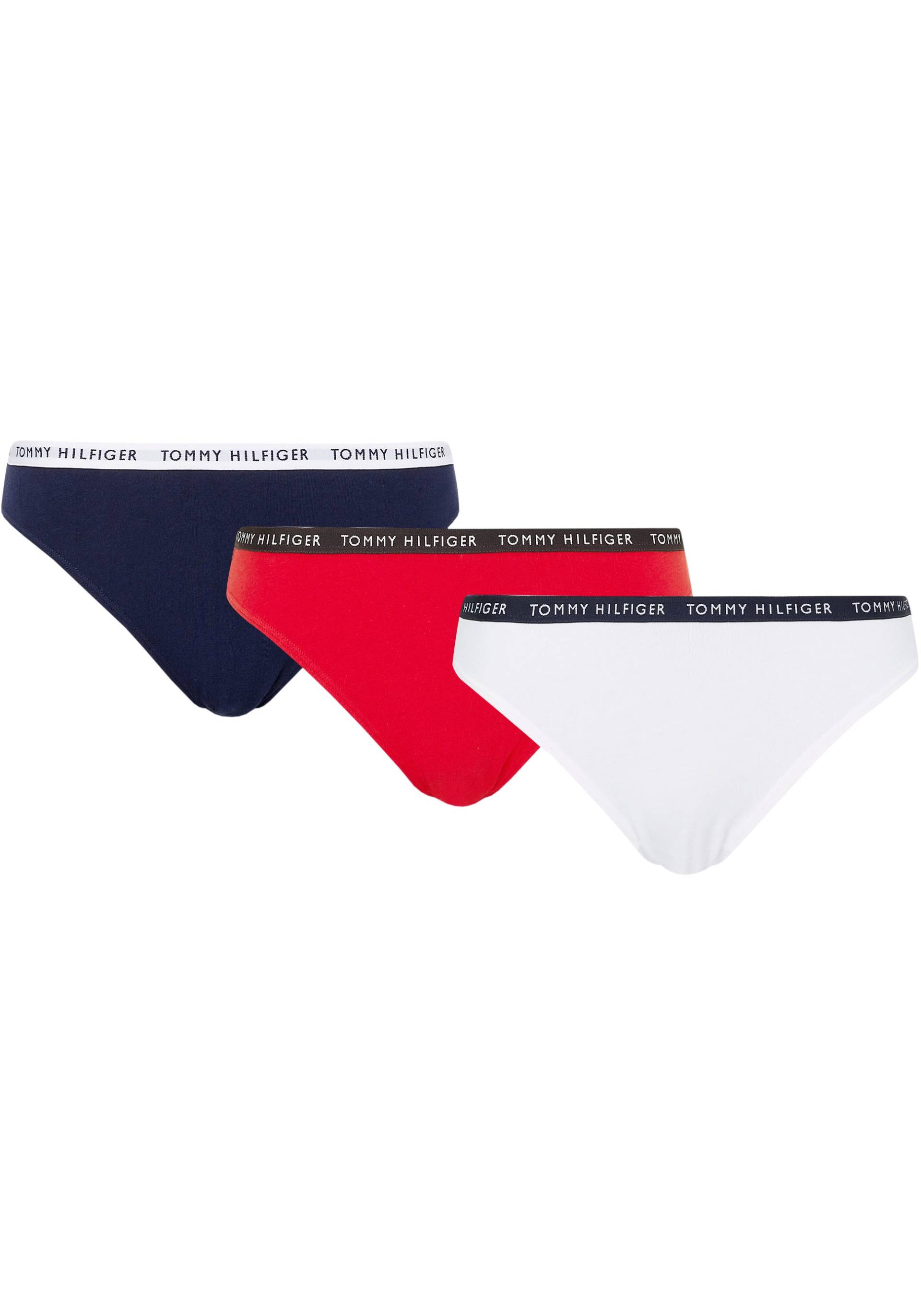 Tommy Hilfiger Underwear Bikinislip, (3 St.) von Tommy Hilfiger Underwear