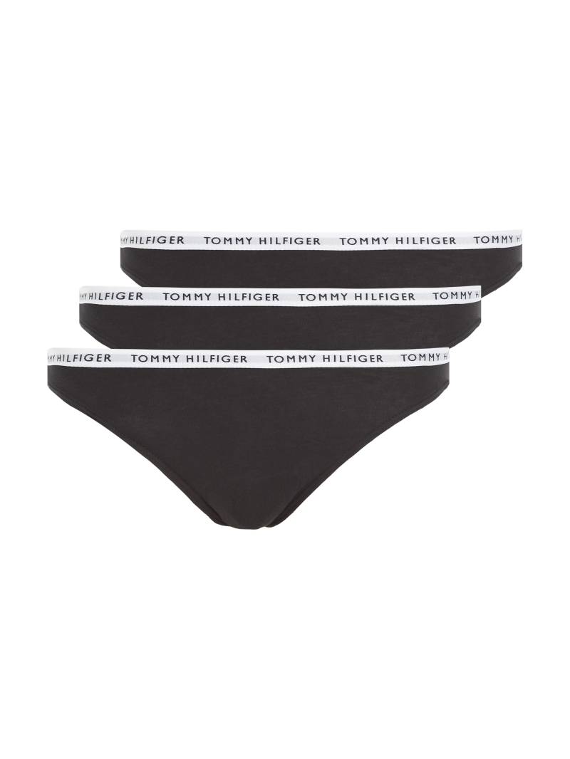 Tommy Hilfiger Underwear Bikinislip, 3 Stk. mit schmalem Logobündchen von Tommy Hilfiger Underwear