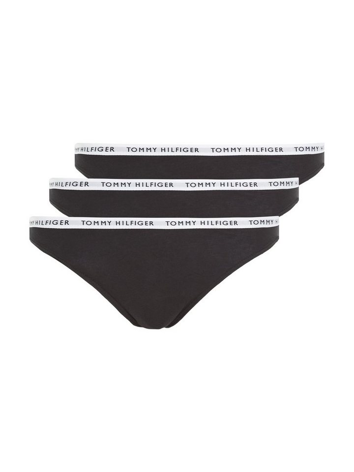 Tommy Hilfiger Underwear Bikinislip (3-St) mit schmalem Logobündchen von Tommy Hilfiger Underwear
