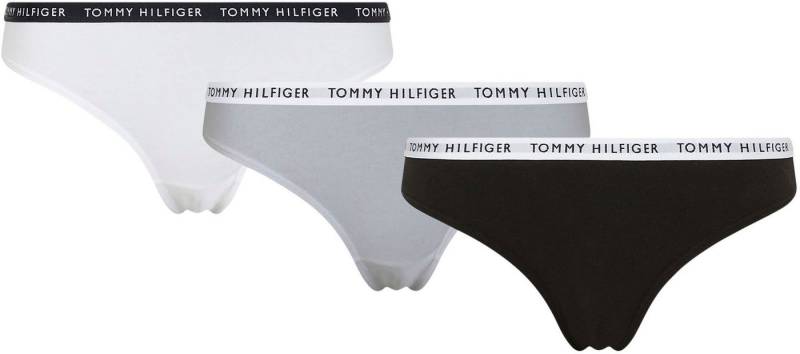 Tommy Hilfiger Underwear Bikinislip (3-St) mit schmalem Logobündchen von Tommy Hilfiger Underwear