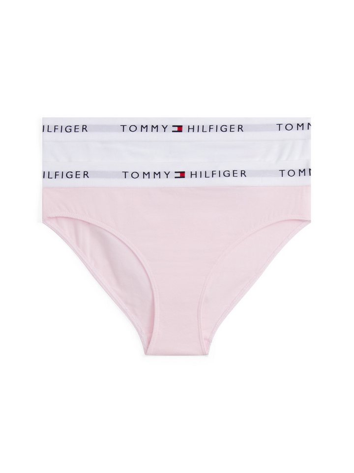 Tommy Hilfiger Underwear Bikinislip 2 PK BIKINI (Packung, 2-St., 2er-Pack) mit Logoschriftzug von Tommy Hilfiger Underwear
