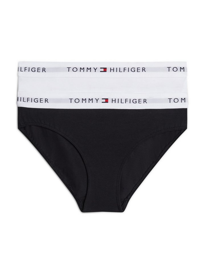 Tommy Hilfiger Underwear Bikinislip 2 PK BIKINI (Packung, 2-St., 2er-Pack) mit Logoschriftzug von Tommy Hilfiger Underwear