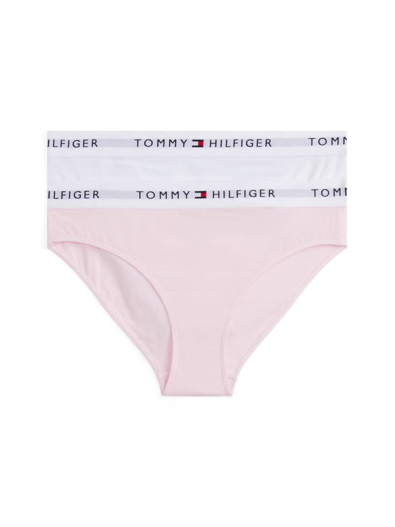 Tommy Hilfiger Underwear Bikinislip "2 PK BIKINI mit elastischem Bund im 2er-Pack" Packung, 2er-Pack, 2 Stk. tlg., unifarben, casual, körpernah, Baumwollmix Tommy Hilfiger Underwear Bikinislip "2 PK BIKINI mit elastischem Bund im 2er-Pack" Packung, 2er-Pack, 2 Stk. tlg., unifarben, casual, körpernah, Baumwollmix von Tommy Hilfiger Underwear