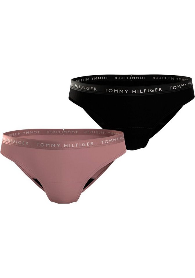 Tommy Hilfiger Underwear Bikinislip 2P BIKINI (Packung, 2-St., 2er) mit Tommy Hilfiger Logo-Schriftzug von Tommy Hilfiger Underwear