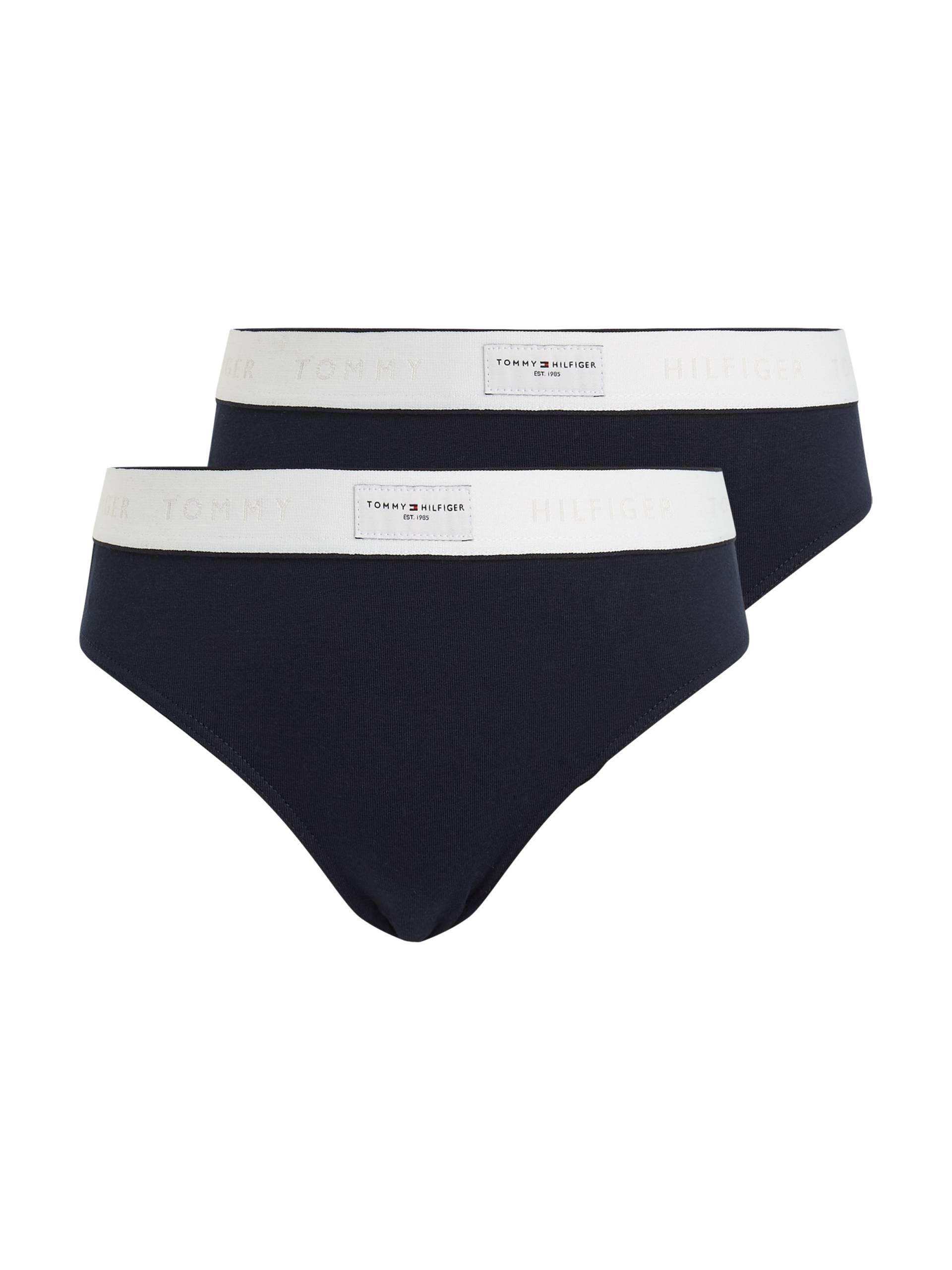 Tommy Hilfiger Underwear Bikinislip "2P BIKINI", (Packung, 2 St., 2er-Pack), Kinder bis 16 Jahre von Tommy Hilfiger Underwear
