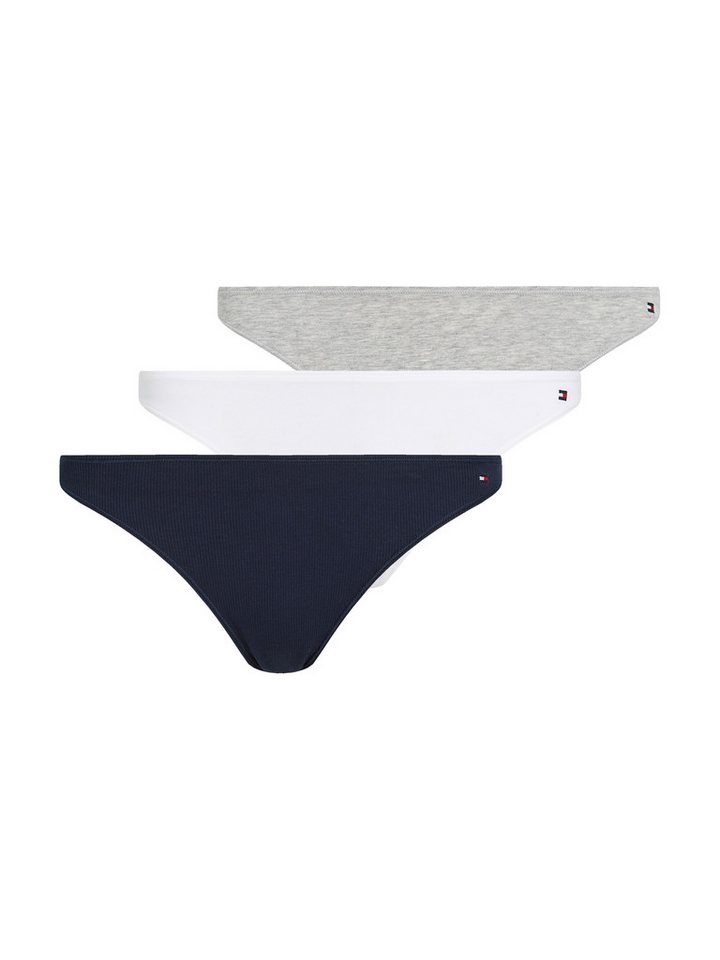 Tommy Hilfiger Underwear Bikinislip 3 PACK DIPPED BIKINI (Packung, 3-St., 3er) mit Logo von Tommy Hilfiger Underwear