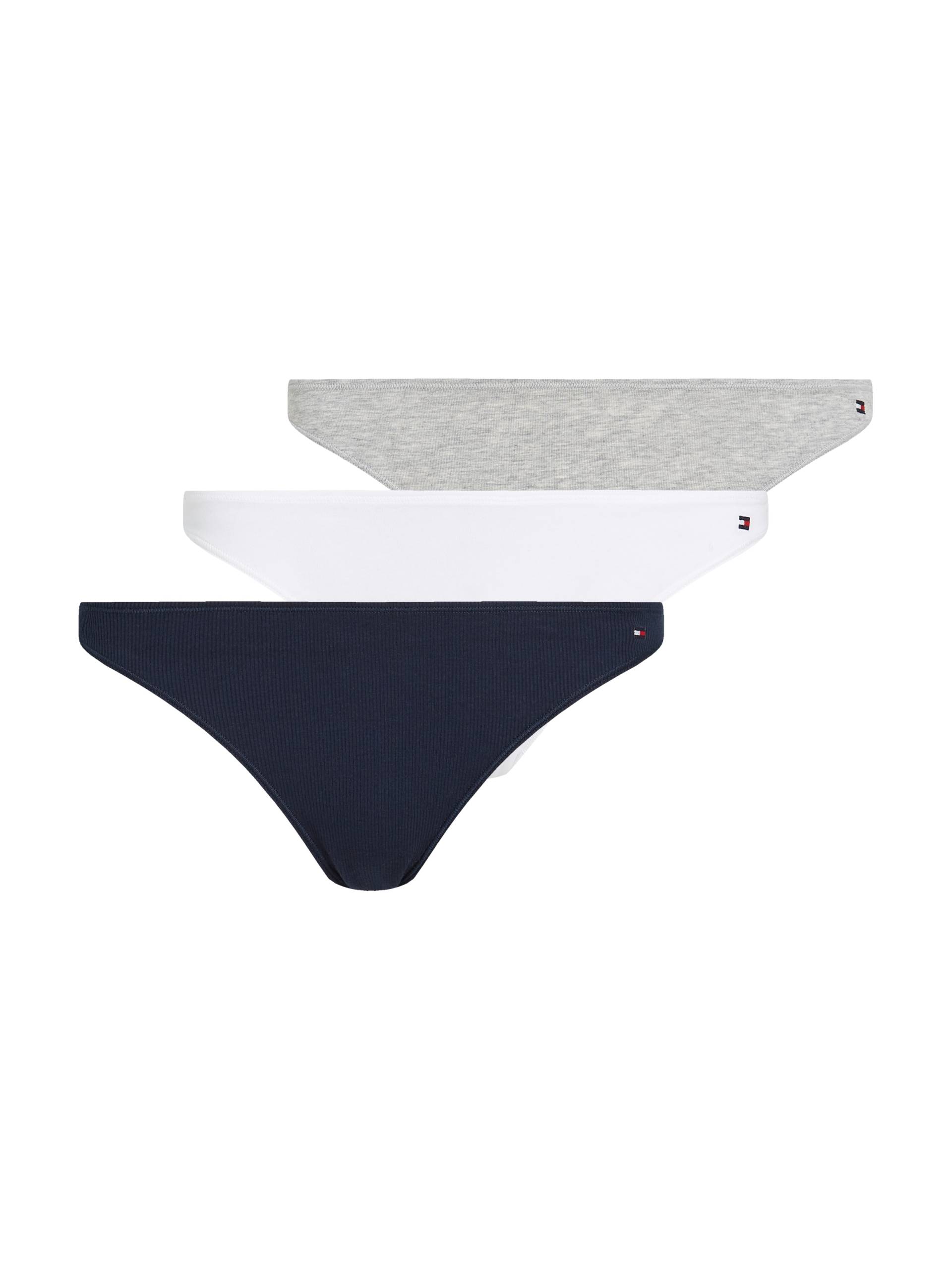 Tommy Hilfiger Underwear Bikinislip "3 PACK DIPPED BIKINI" Packung, 3er, 3 Stk. tlg., mit Logo von Tommy Hilfiger Underwear
