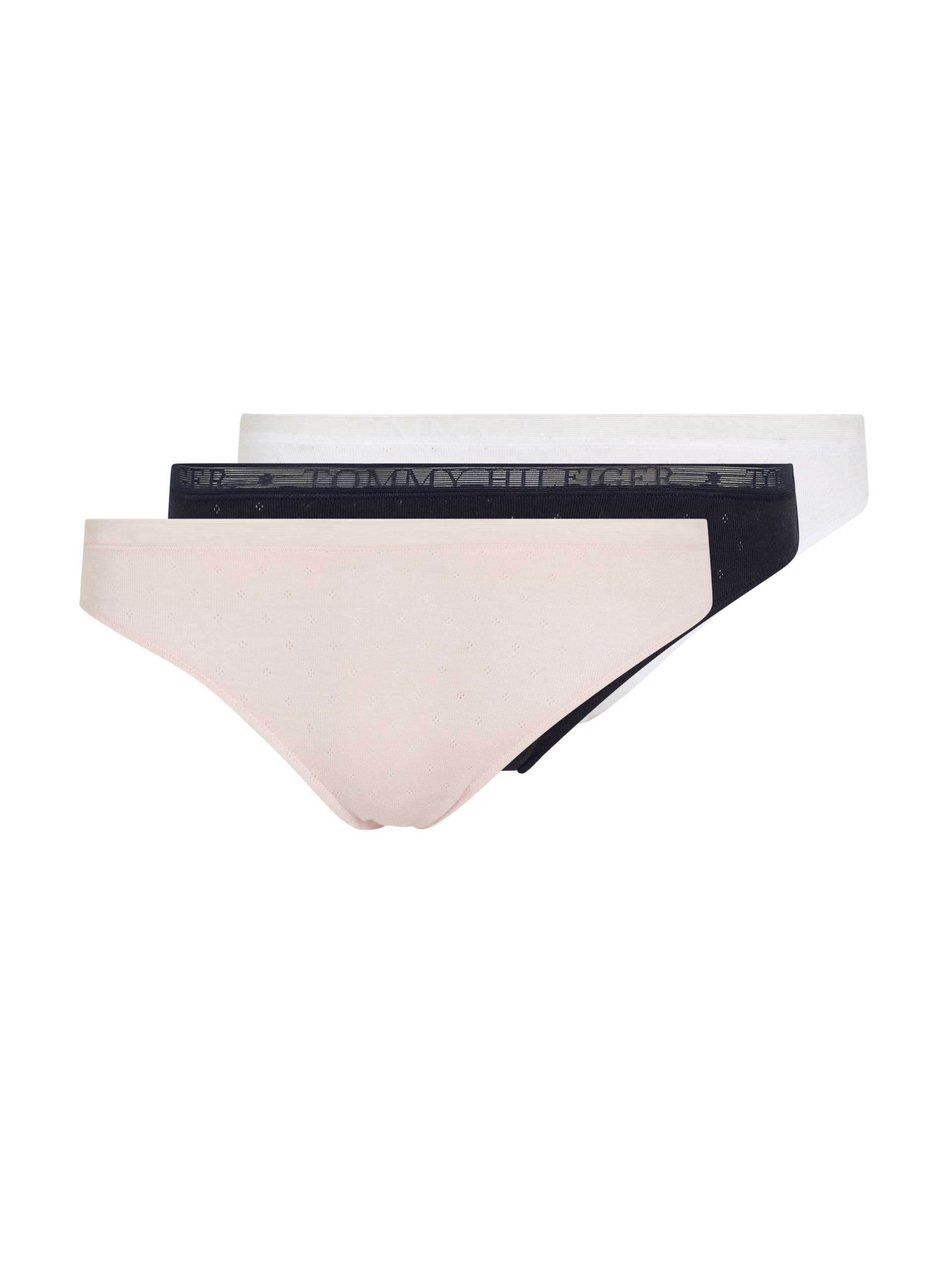 Tommy Hilfiger Underwear Bikinislip "3P BIKINI", (Packung, 3 St., 3er) von Tommy Hilfiger Underwear