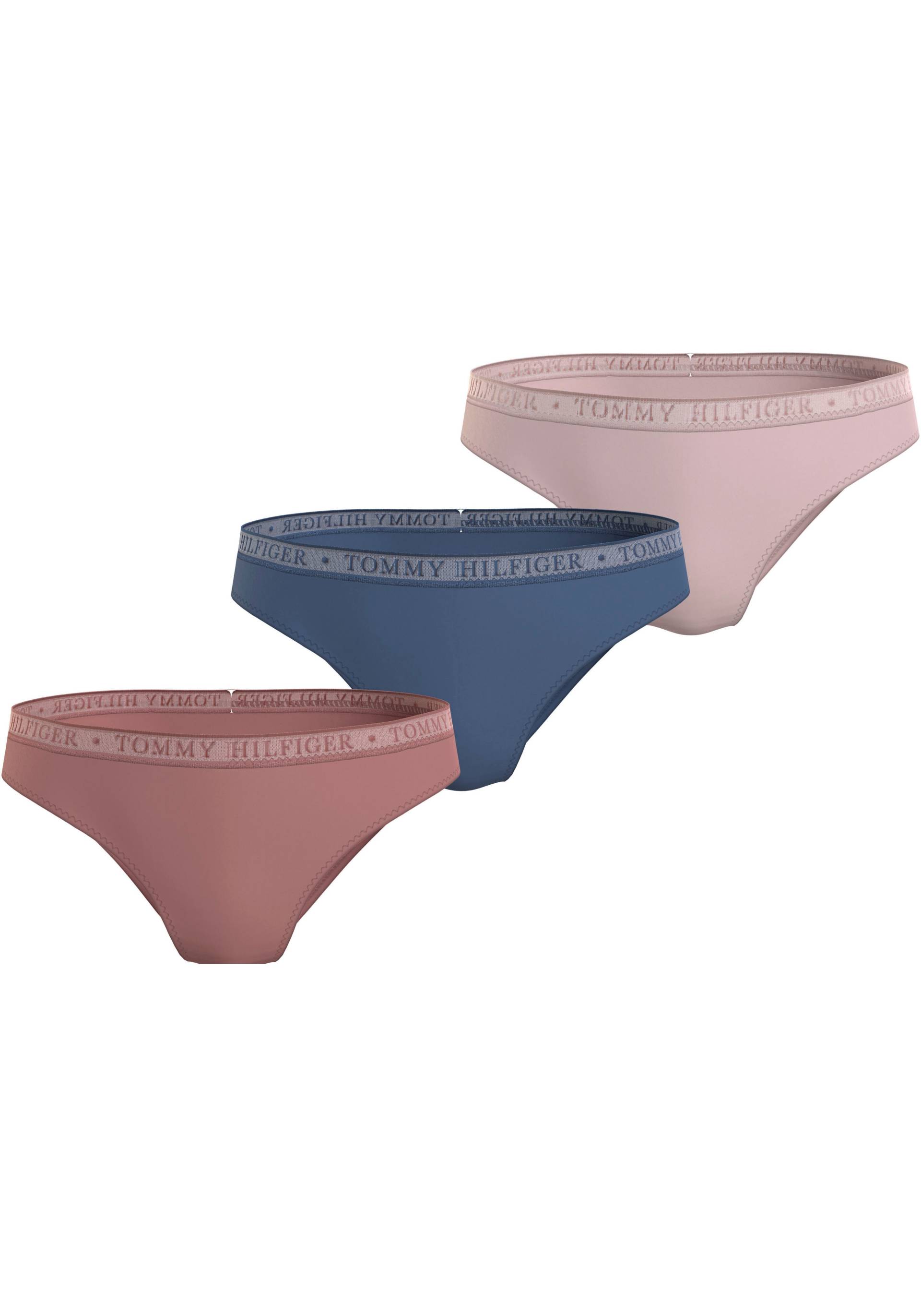 Tommy Hilfiger Underwear Bikinislip "3P BIKINI", (Packung, 3er) von Tommy Hilfiger Underwear