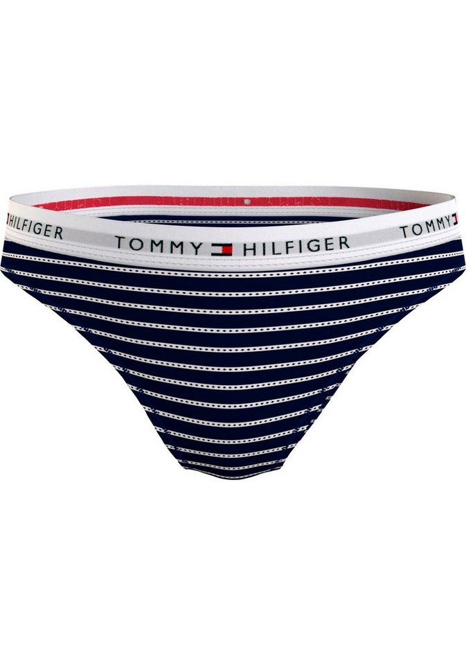 Tommy Hilfiger Underwear Bikinislip BIKINI PRINT mit Tommy Hilfiger Logobund von Tommy Hilfiger Underwear