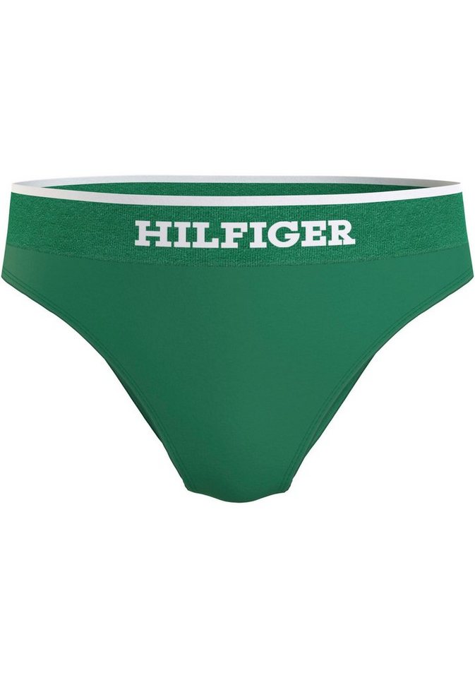 Tommy Hilfiger Underwear Bikinislip BIKINI mit breiter Rippbund mit Kontrastblende von Tommy Hilfiger Underwear