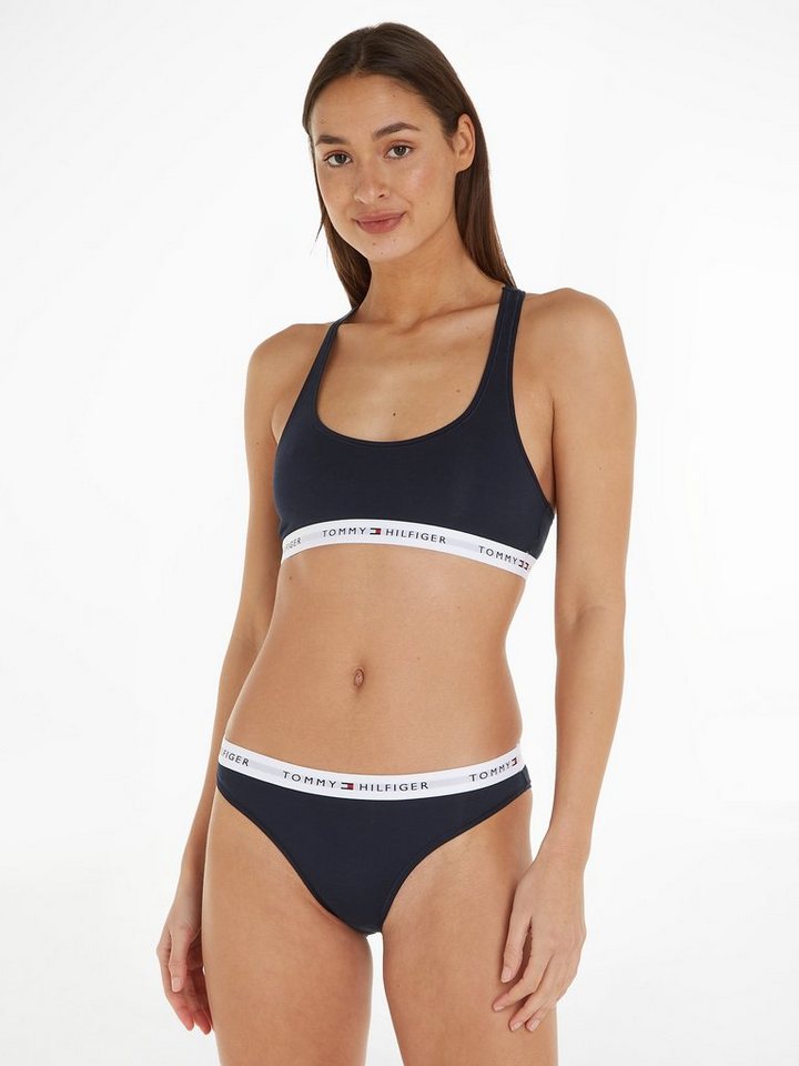 Tommy Hilfiger Underwear Bikinislip mit Logo auf dem Taillenbund von Tommy Hilfiger Underwear