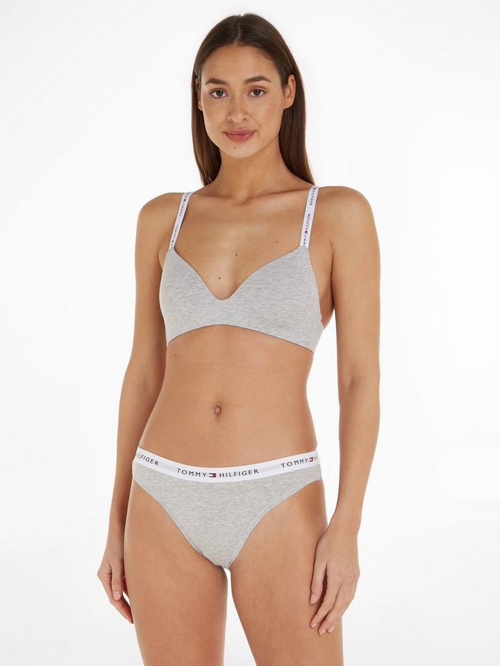 Tommy Hilfiger Underwear Bikinislip mit Logo auf dem Taillenbund von Tommy Hilfiger Underwear