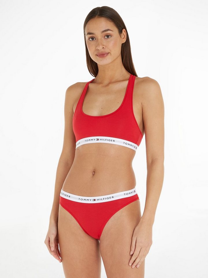 Tommy Hilfiger Underwear Bikinislip mit Logo auf dem Taillenbund von Tommy Hilfiger Underwear