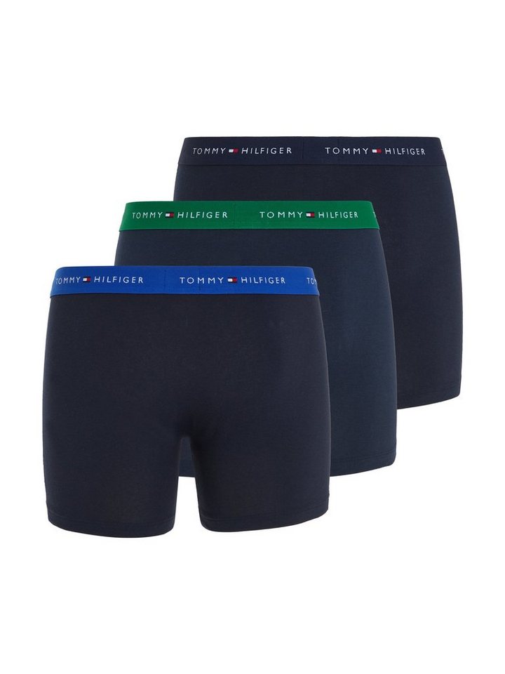 Tommy Hilfiger Underwear Boxer 3P BOXER BRIEF WB (Packung, 3er-Pack) mit längerem Bein von Tommy Hilfiger Underwear