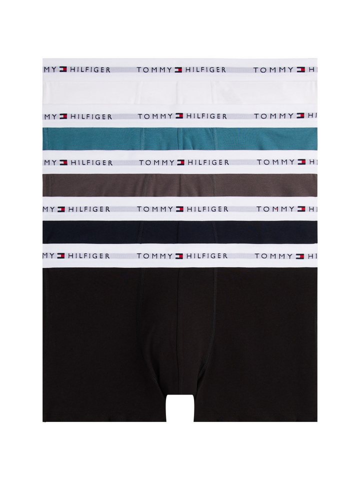 Tommy Hilfiger Underwear Boxer TRUNK 5 PACK (5-St) mit Logobund von Tommy Hilfiger Underwear
