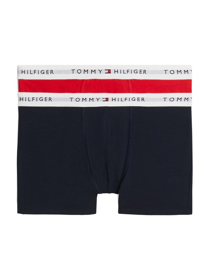 Tommy Hilfiger Underwear Boxershorts 2PK BOXER BRIEF (Packung, 2-St., 2er) mit elastischem Logobund von Tommy Hilfiger Underwear