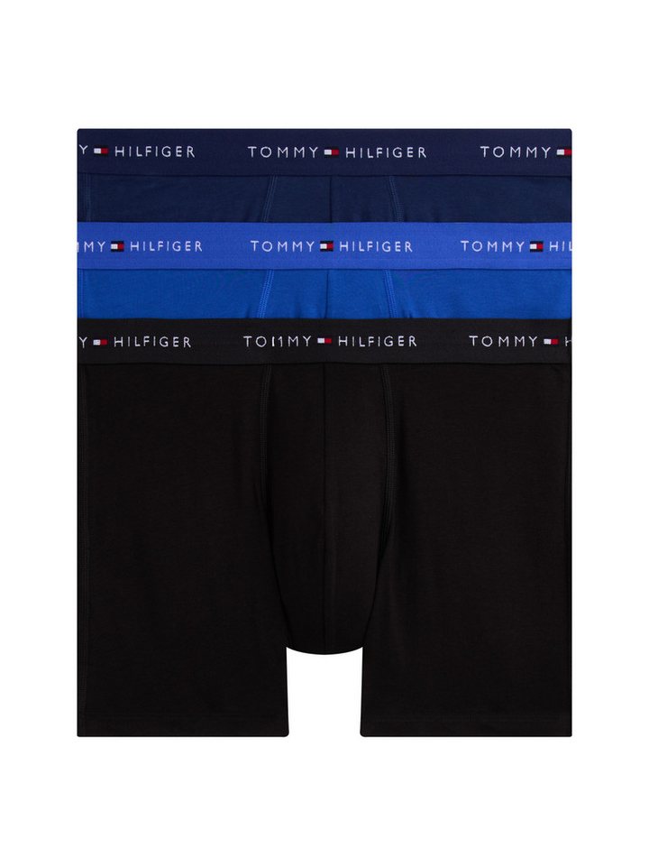 Tommy Hilfiger Underwear Boxershorts 3P BOXER BRIEF DTM (3-St) mit langem Bein, elastischer Bund von Tommy Hilfiger Underwear