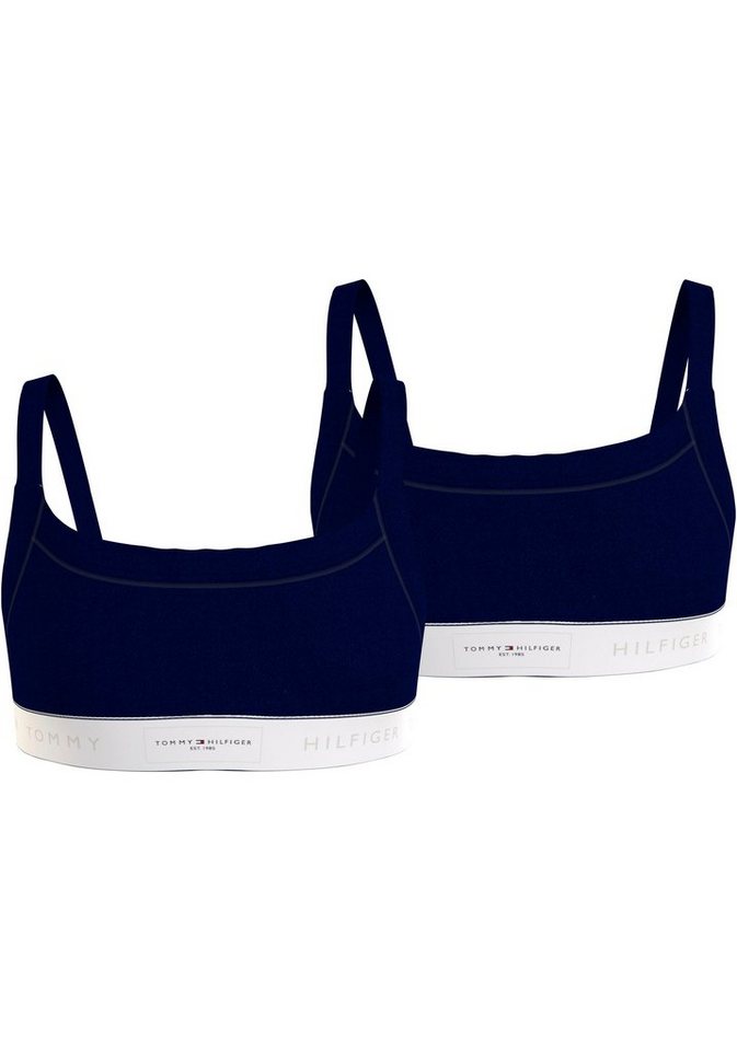 Tommy Hilfiger Underwear Bralette 2P BRALETTE (Packung, 2-tlg., 2er-Pack) Kinder bis 16 Jahre von Tommy Hilfiger Underwear