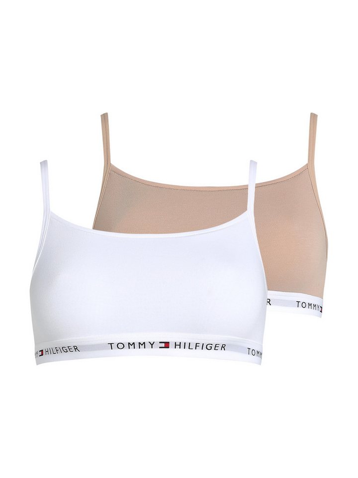 Tommy Hilfiger Underwear Bralette-BH 2 PACK BRALETTE (Packung, 2-tlg., 2er) mit Logoschriftzug von Tommy Hilfiger Underwear
