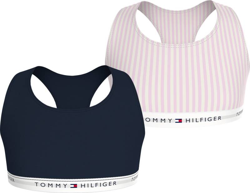 Tommy Hilfiger Underwear Bralette-BH 2PK BRALETTE PRINT (Packung, 2-tlg., 2er-Pack) mit Logoschriftzug von Tommy Hilfiger Underwear