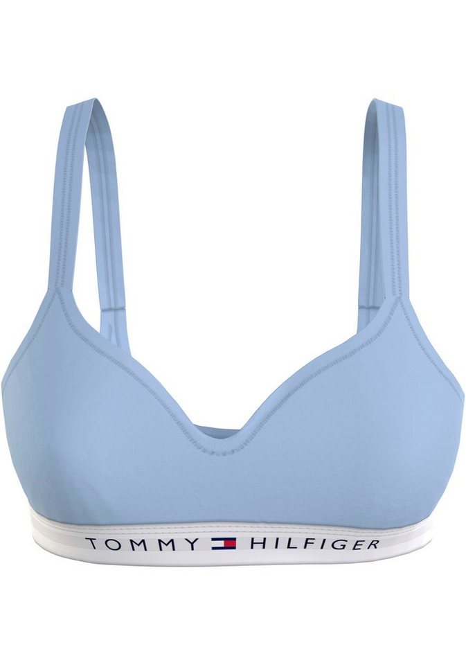 Tommy Hilfiger Underwear Bralette-BH BRALETTE LIFT (EXT SIZES) mit modischem Logobund von Tommy Hilfiger Underwear