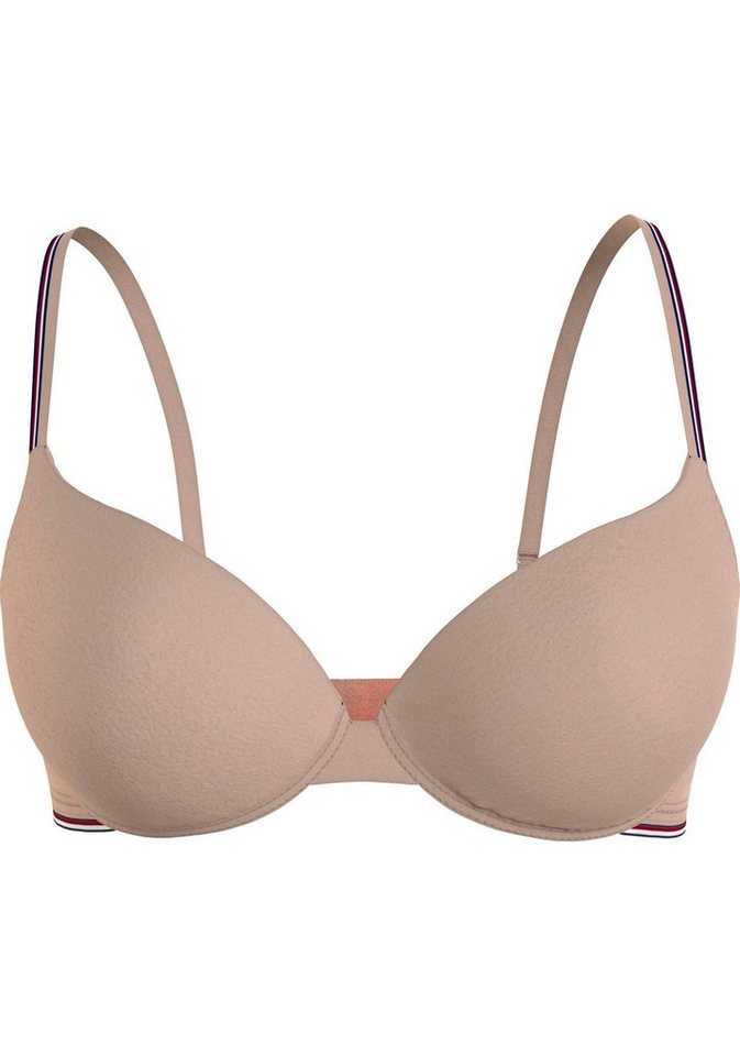 Tommy Hilfiger Underwear Bügelloser BH DEMI-BRA mit Tommy Hilfiger Markendetails von Tommy Hilfiger Underwear