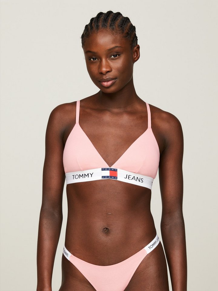 Tommy Hilfiger Underwear Bügelloser BH PADDED TRIANGLE (EXT SIZES) mit elastischem Bund von Tommy Hilfiger Underwear