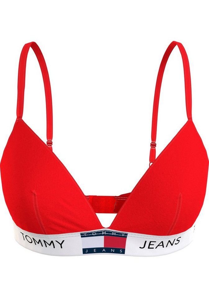 Tommy Hilfiger Underwear Bügelloser BH PADDED TRIANGLE (EXT SIZES) mit elastischem Bund von Tommy Hilfiger Underwear