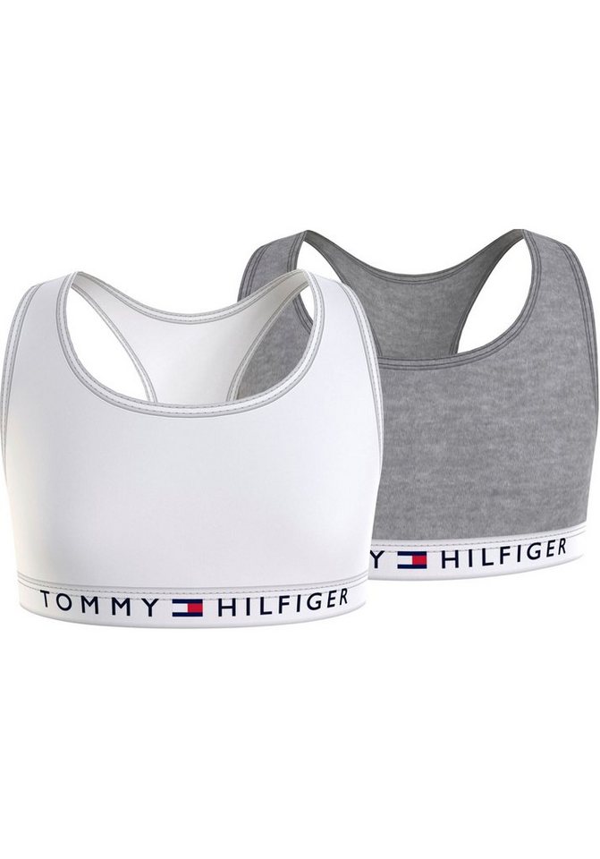 Tommy Hilfiger Underwear Bustier (Packung, 2-tlg., 2er-Pack) aus Bio-Baumwolle von Tommy Hilfiger Underwear