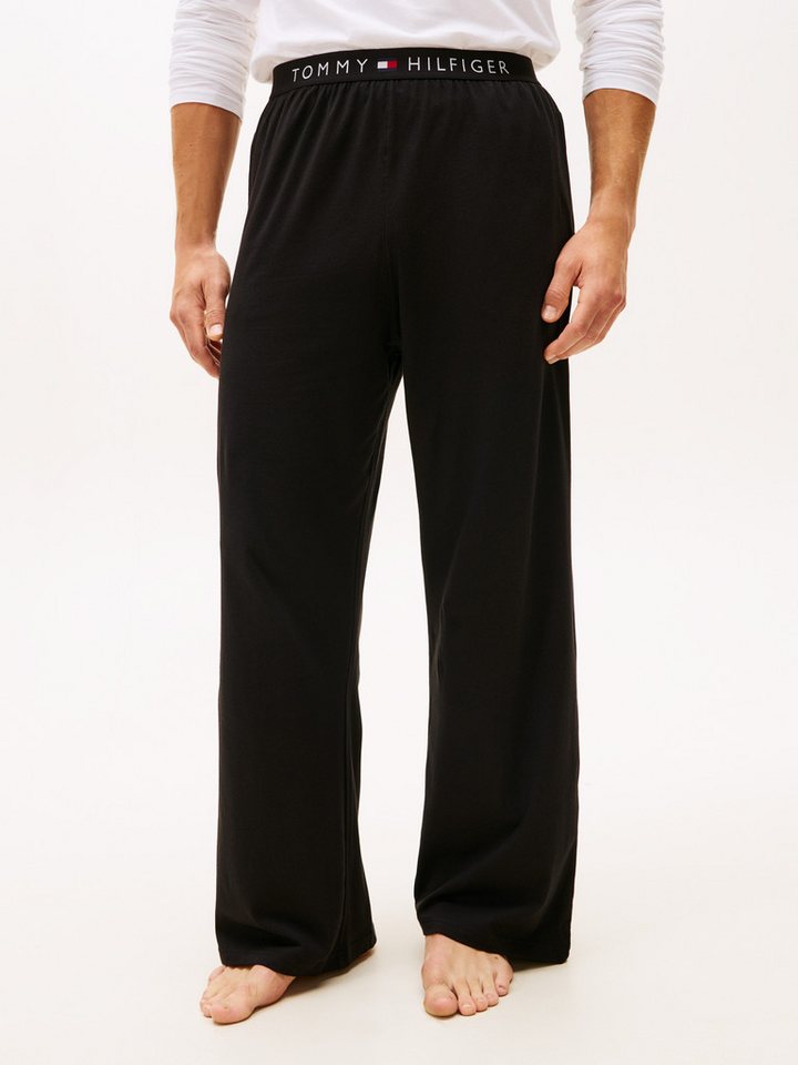 Tommy Hilfiger Underwear Jerseyhose relaxed fit, weites Bein, elastischer Bund mit Logo von Tommy Hilfiger Underwear