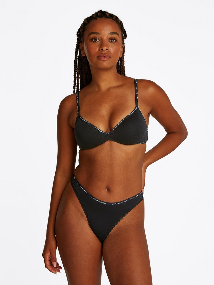 Tommy Hilfiger Underwear Push-up-BH WIRELESS PUSH UP BRA mit Logoschriftzügen an den Kanten Tommy Hilfiger Underwear Push-up-BH WIRELESS PUSH UP BRA mit Logoschriftzügen an den Kanten von Tommy Hilfiger Underwear