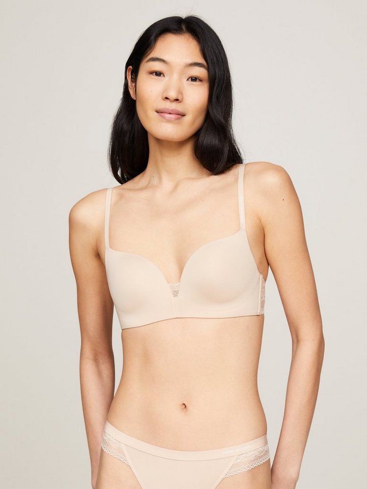 Tommy Hilfiger Underwear Push-up-BH WIRELESS PUSH UP mit Spitze & verstellbaren Trägern von Tommy Hilfiger Underwear