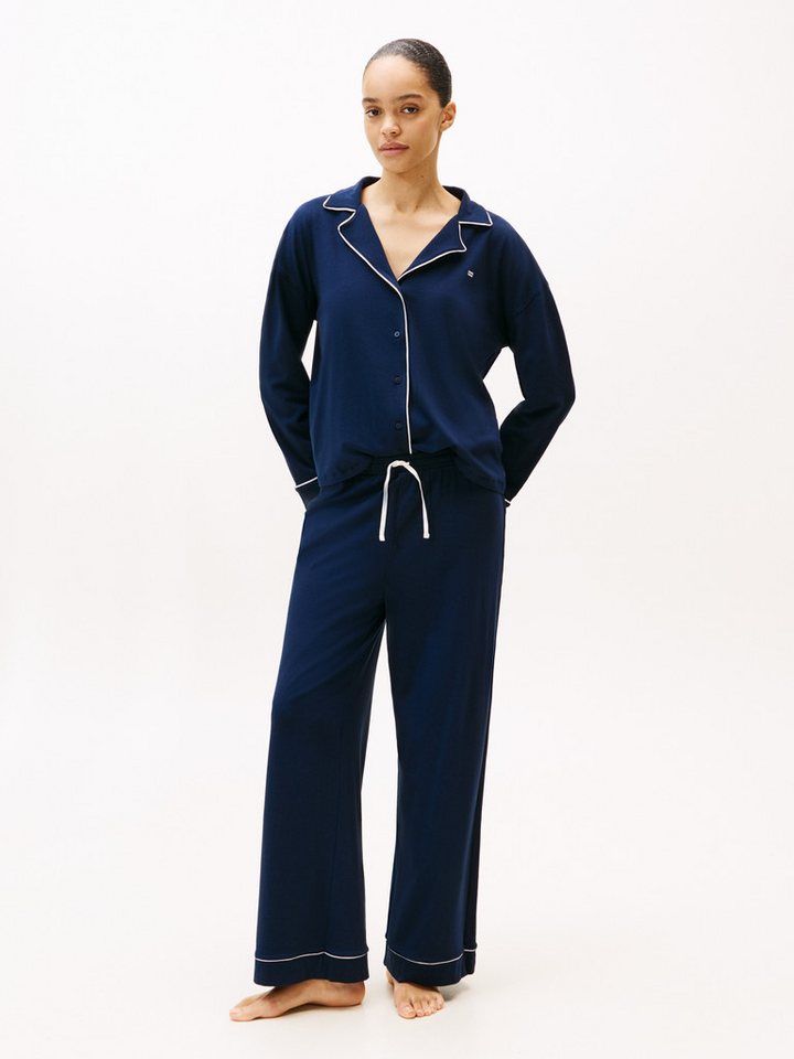 Tommy Hilfiger Underwear Pyjama im Hemdblusenlook von Tommy Hilfiger Underwear