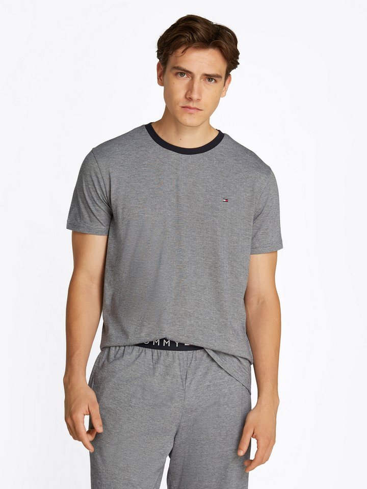 Tommy Hilfiger Underwear Schlafanzug SS JERSEY PJ SET STRIPES (Set, 2 tlg., 2er) mit Streifenmuster von Tommy Hilfiger Underwear
