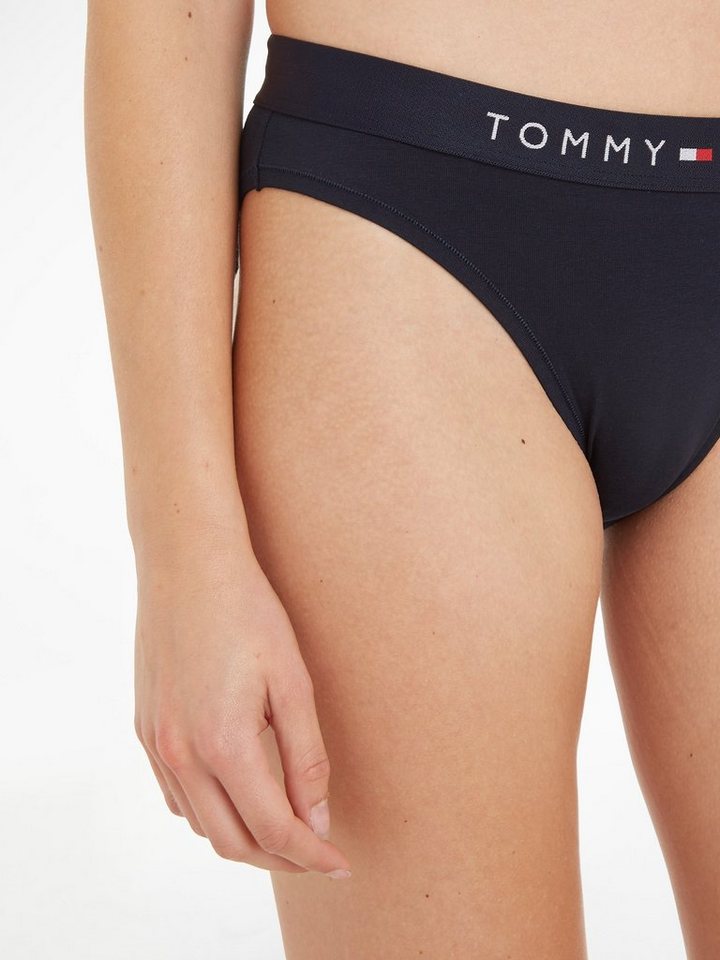 Tommy Hilfiger Underwear Slip BIKINI mit Tommy Hilfiger Markenlabel von Tommy Hilfiger Underwear