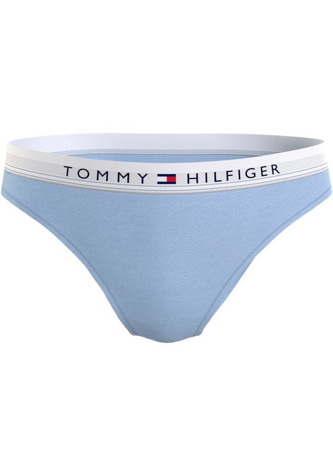 Tommy Hilfiger Underwear Slip BIKINI mit Tommy Hilfiger Markenlabel von Tommy Hilfiger Underwear