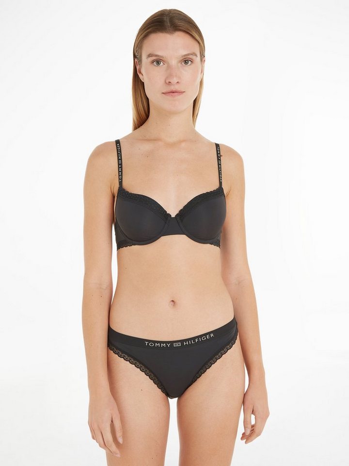 Tommy Hilfiger Underwear Slip BIKINI mit Tommy Hilfiger Markenlabel von Tommy Hilfiger Underwear