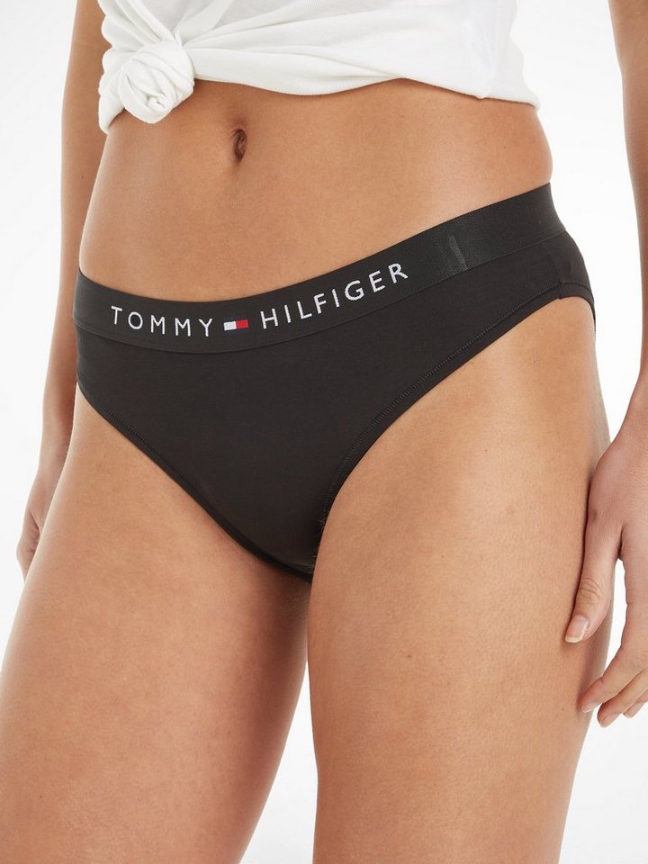 Tommy Hilfiger Underwear Slip BIKINI mit hohem Beinausschnitt von Tommy Hilfiger Underwear