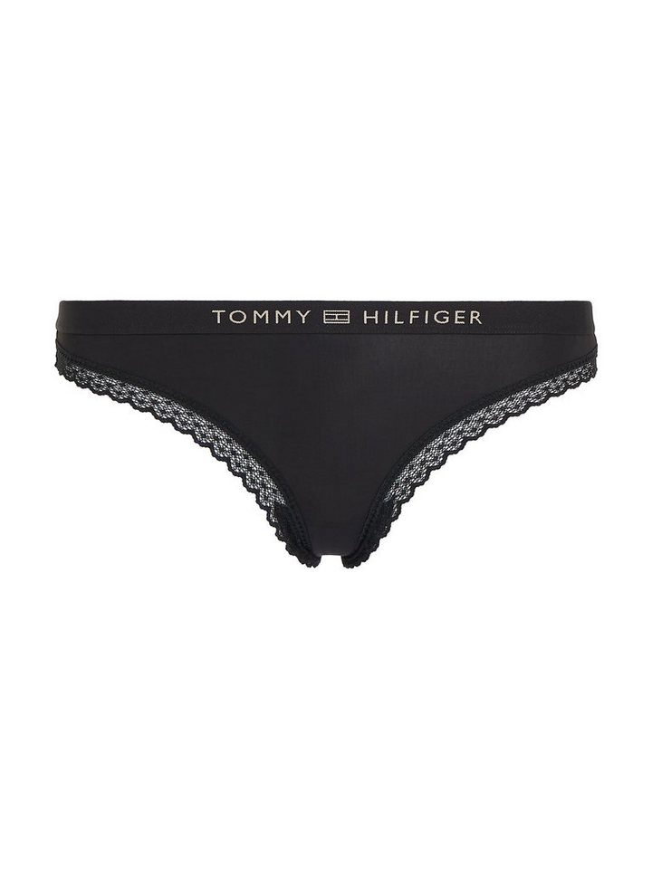 Tommy Hilfiger Underwear Slip High Leg Bikinislip mit Tommy Hilfiger Markenlabel von Tommy Hilfiger Underwear