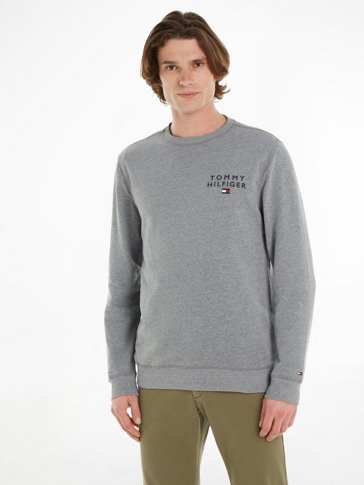Tommy Hilfiger Underwear Sweatshirt TRACK TOP HWK mit Tommy Hilfiger Markenlabel von Tommy Hilfiger Underwear