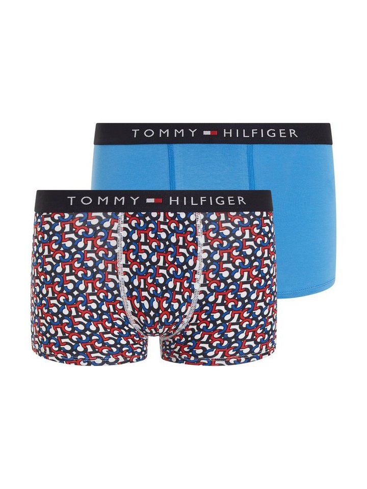 Tommy Hilfiger Underwear Trunk 2P TRUNK PRINT (Packung, 2-St., 2er-Pack) Kinder bis 16 Jahre von Tommy Hilfiger Underwear