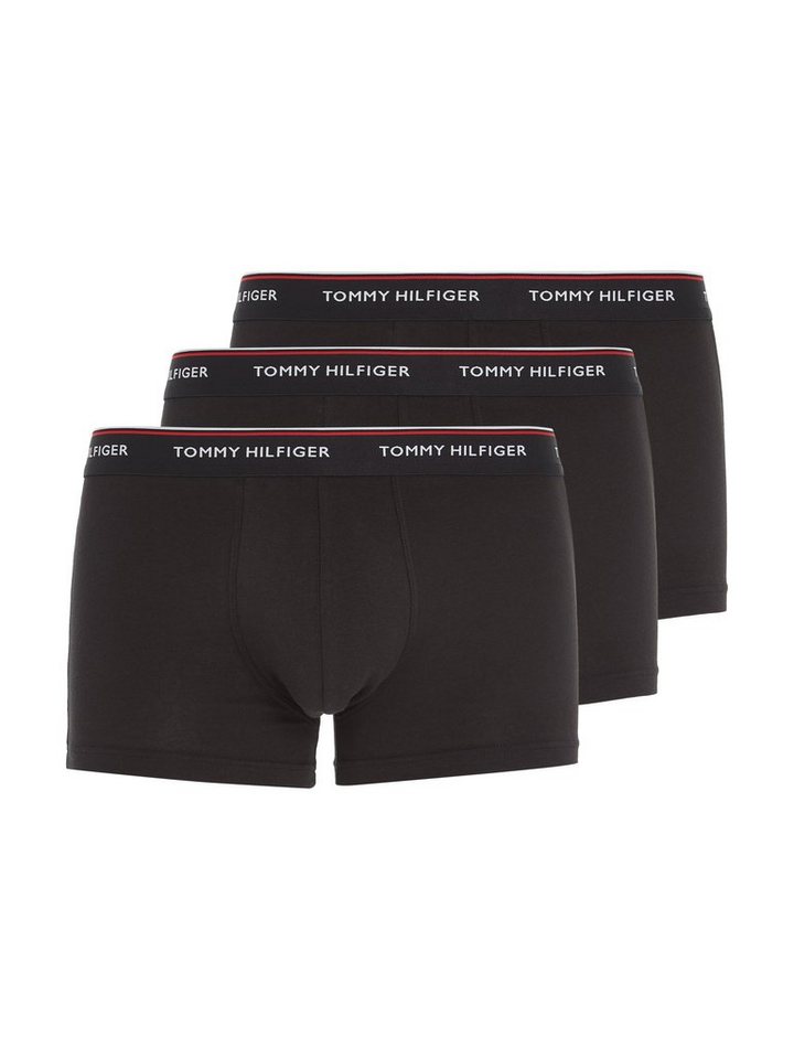 Tommy Hilfiger Underwear Trunk 3P LR TRUNK (Packung, 3-St., 3er-Pack) mit Logo-Elastikbund von Tommy Hilfiger Underwear