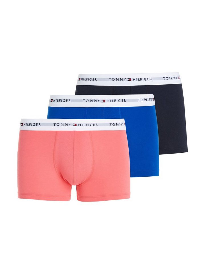 Tommy Hilfiger Underwear Trunk 3P TRUNK (Packung, 3-St., 3er-Pack) mit Logo-Elastikbund von Tommy Hilfiger Underwear